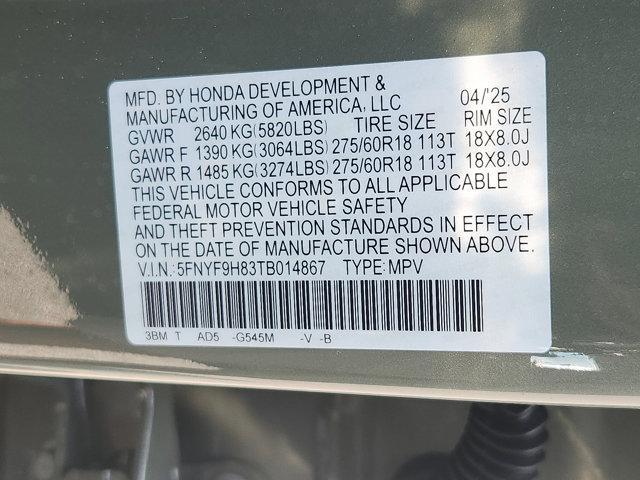 new 2026 Honda Passport car
