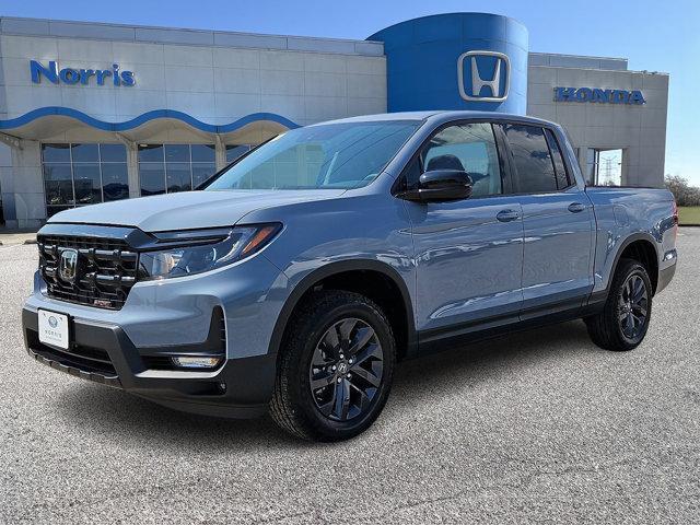 new 2025 Honda Ridgeline car, priced at $40,315