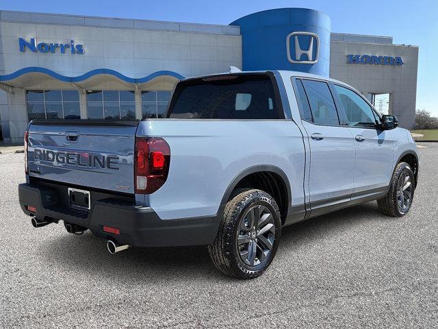 new 2025 Honda Ridgeline car, priced at $40,315