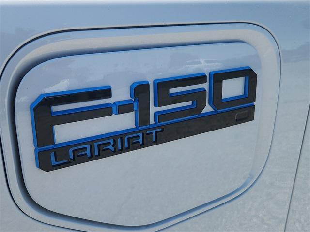 new 2025 Ford F-150 Lightning car, priced at $74,201