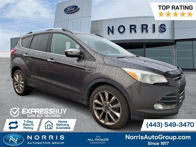 used 2016 Ford Escape car, priced at $9,887