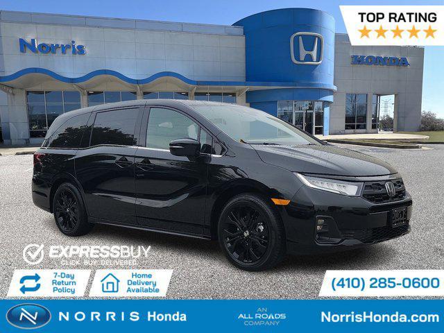 new 2026 Honda Odyssey car, priced at $42,669