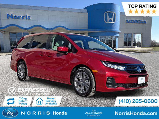 new 2025 Honda Odyssey car, priced at $44,843