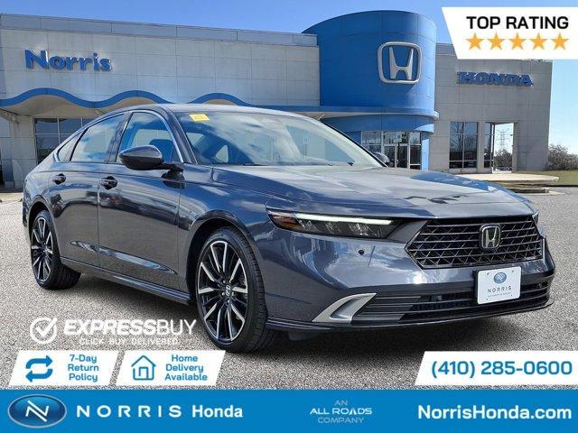 new 2025 Honda Accord Hybrid car, priced at $37,565