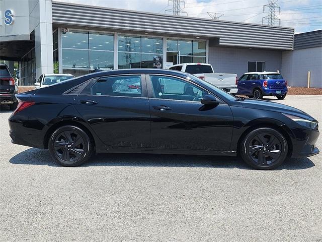 used 2023 Hyundai Elantra car, priced at $15,987