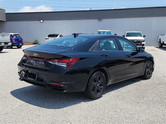 used 2023 Hyundai Elantra car, priced at $15,987