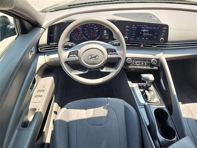 used 2023 Hyundai Elantra car, priced at $16,587