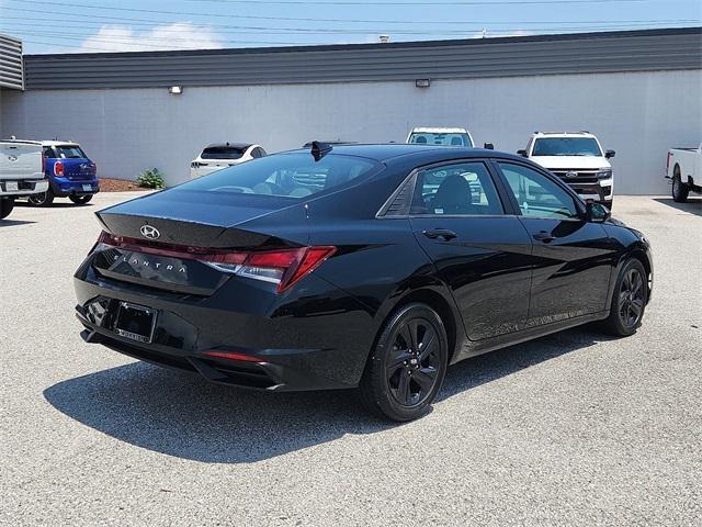used 2023 Hyundai Elantra car, priced at $15,987