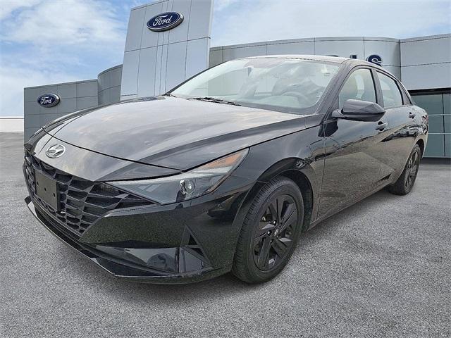 used 2023 Hyundai Elantra car, priced at $16,875