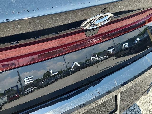 used 2023 Hyundai Elantra car, priced at $15,987