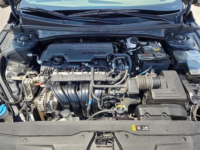 used 2023 Hyundai Elantra car, priced at $16,587