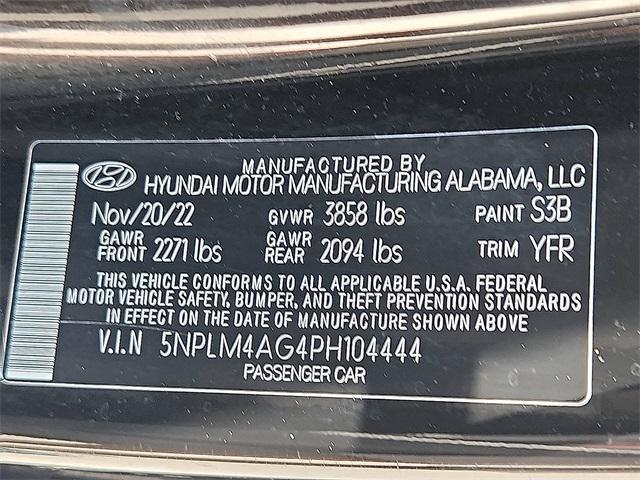 used 2023 Hyundai Elantra car, priced at $16,587