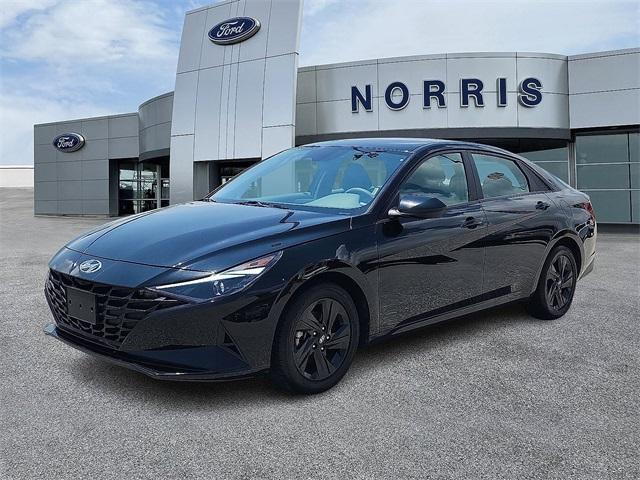 used 2023 Hyundai Elantra car, priced at $16,587