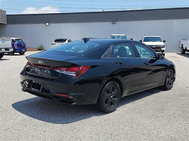 used 2023 Hyundai Elantra car, priced at $14,787