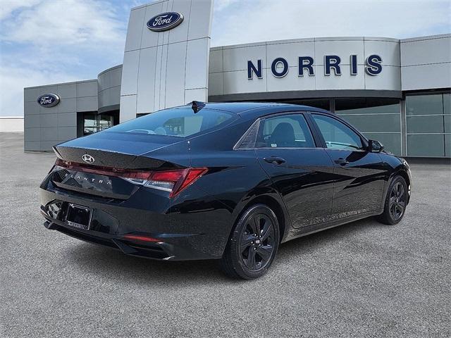 used 2023 Hyundai Elantra car, priced at $16,587