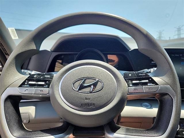 used 2023 Hyundai Elantra car, priced at $16,587