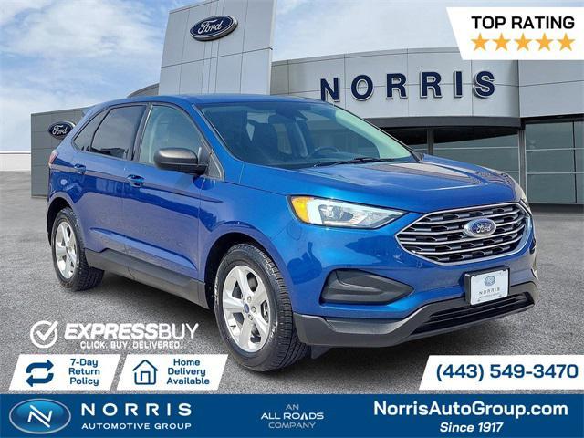 used 2020 Ford Edge car, priced at $15,987