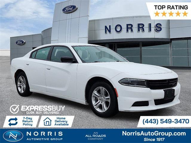used 2023 Dodge Charger car, priced at $18,995