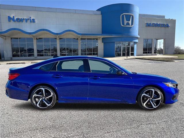 used 2022 Honda Accord car, priced at $25,187