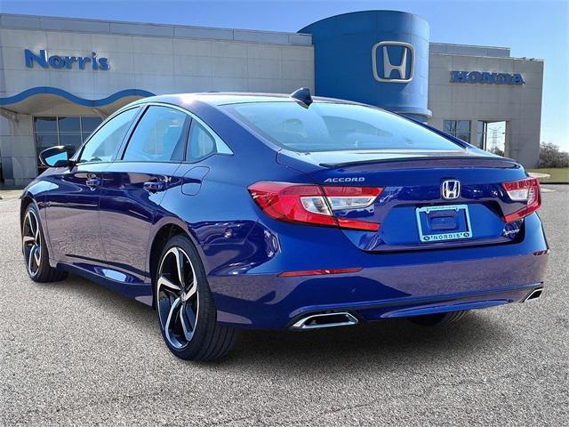 used 2022 Honda Accord car, priced at $25,187