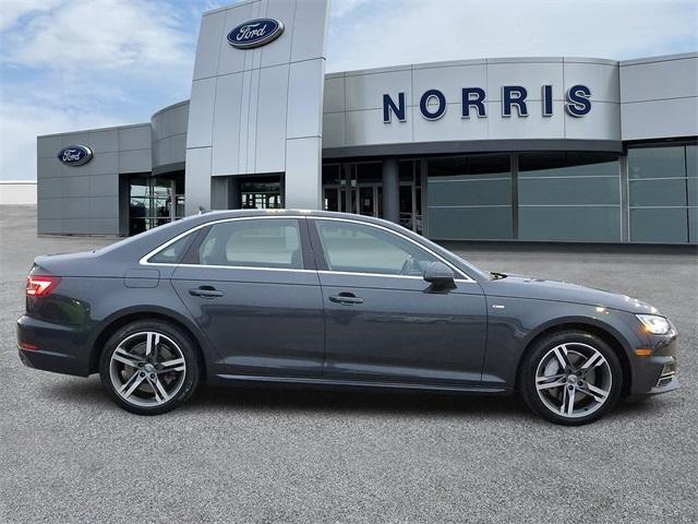 used 2018 Audi A4 car, priced at $15,287