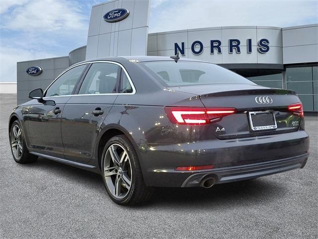 used 2018 Audi A4 car, priced at $15,287