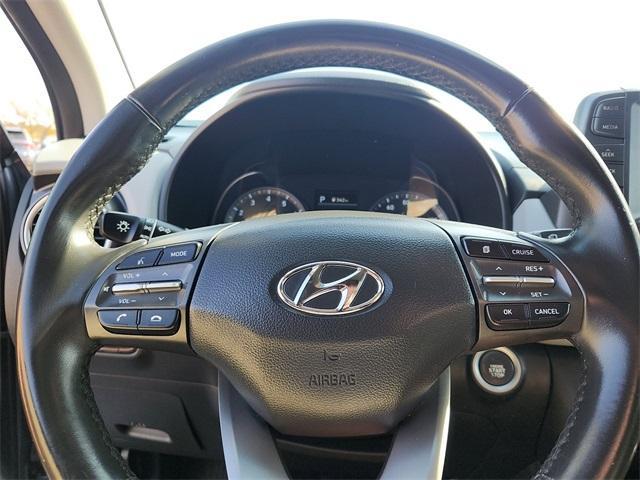 used 2021 Hyundai Kona car, priced at $16,487