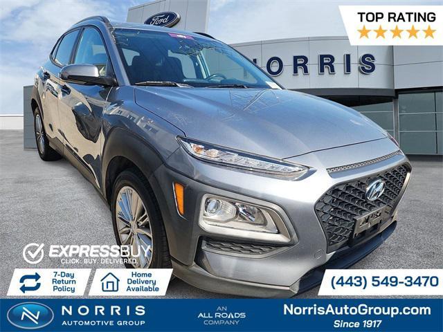 used 2021 Hyundai Kona car, priced at $16,887