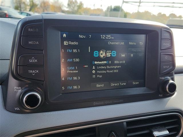 used 2021 Hyundai Kona car, priced at $16,487