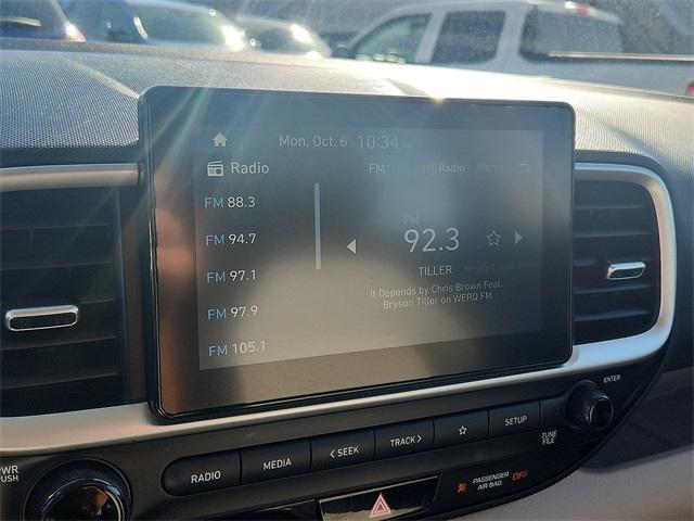 used 2023 Hyundai Venue car, priced at $15,749