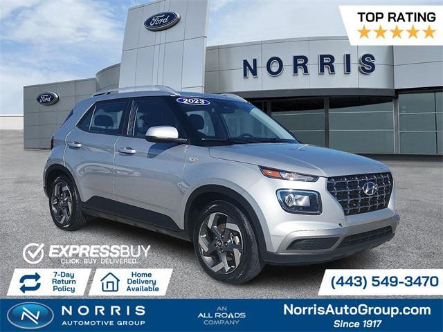 used 2023 Hyundai Venue car, priced at $15,987
