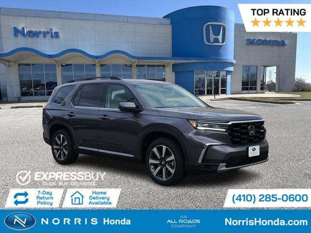 new 2025 Honda Pilot car, priced at $50,222