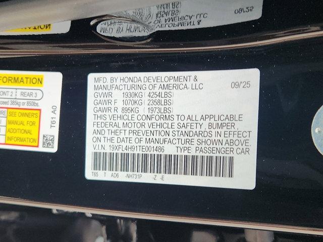 new 2026 Honda Civic Hybrid car, priced at $32,613