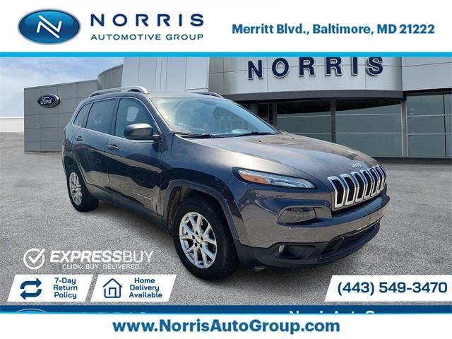 used 2015 Jeep Cherokee car, priced at $9,687
