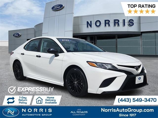 used 2020 Toyota Camry car, priced at $22,487