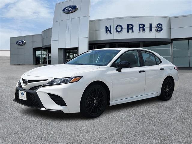 used 2020 Toyota Camry car, priced at $22,487