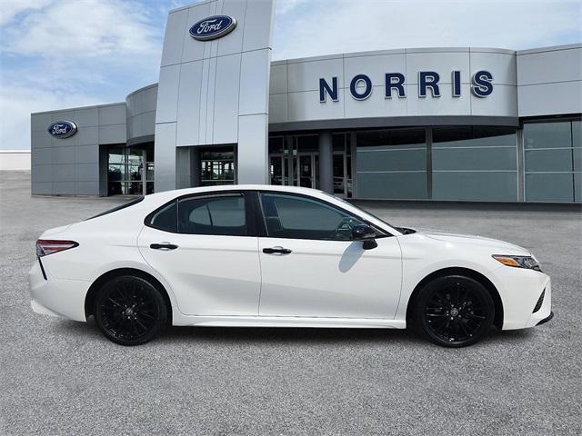 used 2020 Toyota Camry car, priced at $22,487
