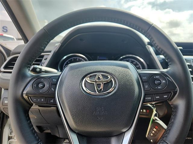 used 2020 Toyota Camry car, priced at $22,487