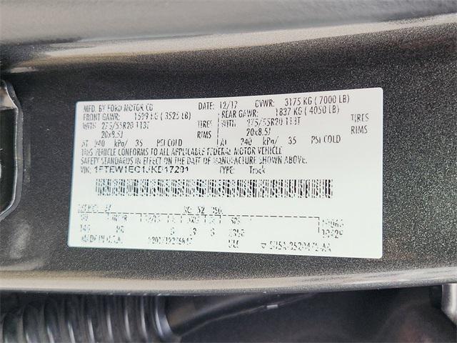 used 2018 Ford F-150 car, priced at $29,987