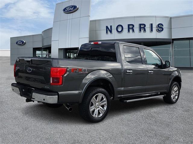 used 2018 Ford F-150 car, priced at $29,987