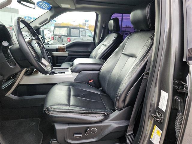 used 2018 Ford F-150 car, priced at $29,987
