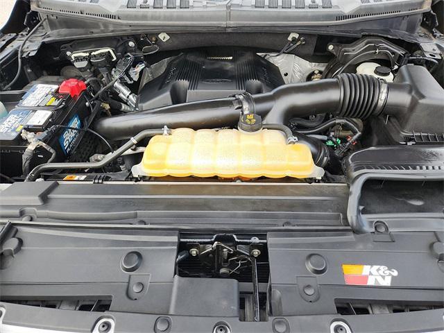 used 2018 Ford F-150 car, priced at $29,987