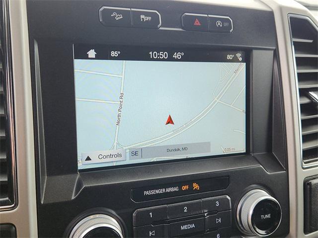 used 2018 Ford F-150 car, priced at $29,987