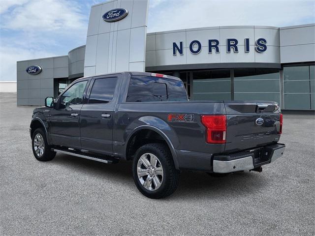 used 2018 Ford F-150 car, priced at $29,987