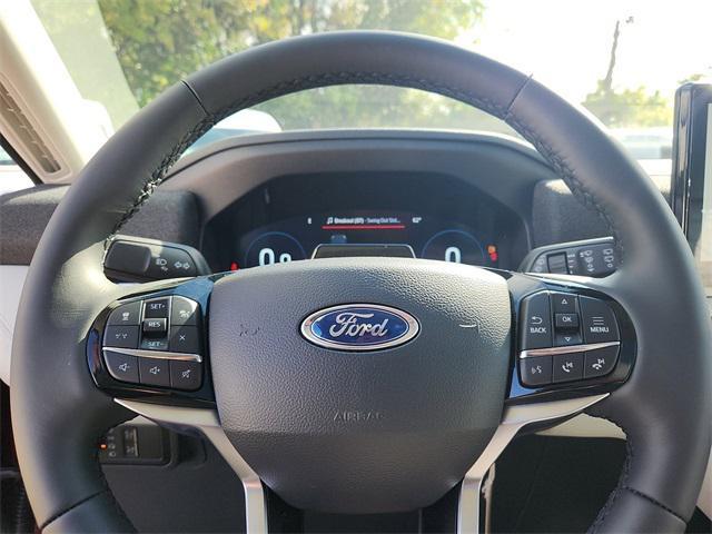 new 2026 Ford Explorer car