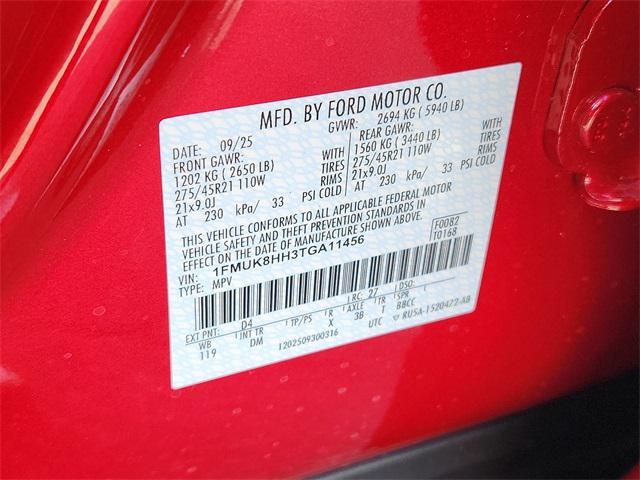 new 2026 Ford Explorer car