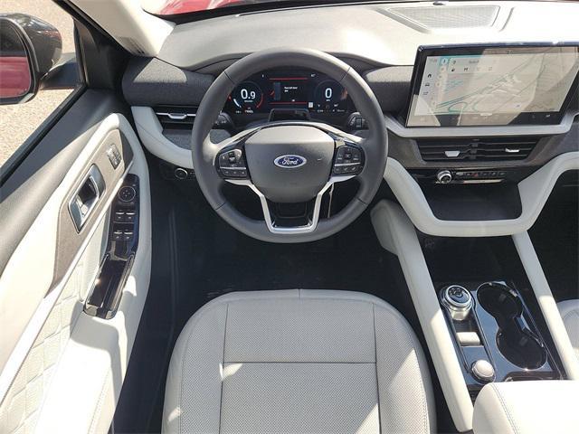 new 2026 Ford Explorer car