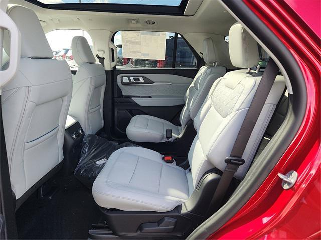 new 2026 Ford Explorer car