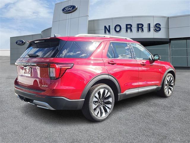 new 2026 Ford Explorer car
