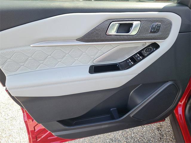 new 2026 Ford Explorer car